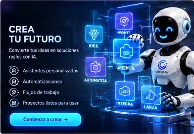 Creator y Builder de Crece IA para convertir ideas en soluciones reales con IA.